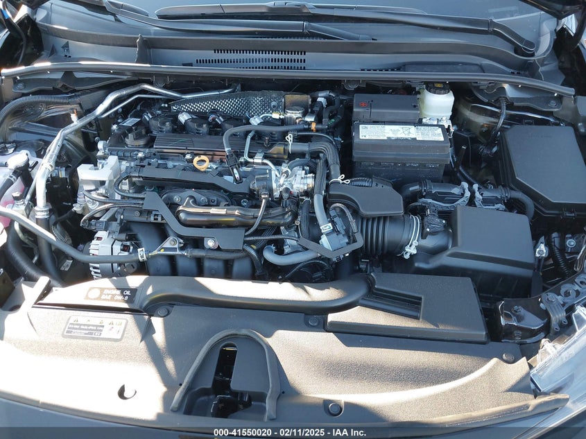 2025 TOYOTA COROLLA LE - 5YFB4MDE3SP246463