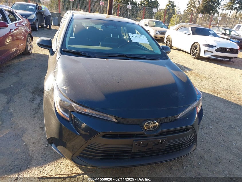2025 TOYOTA COROLLA LE - 5YFB4MDE3SP246463