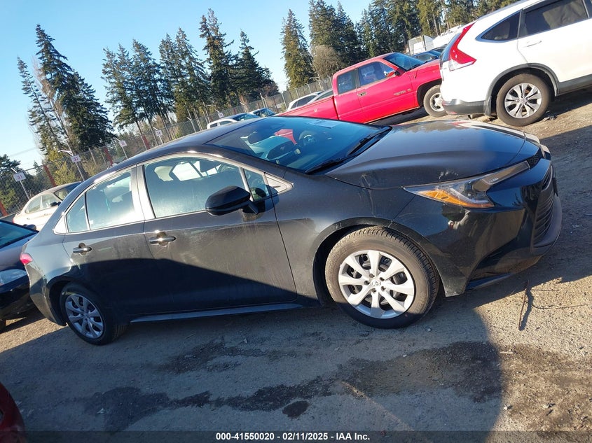 2025 TOYOTA COROLLA LE - 5YFB4MDE3SP246463