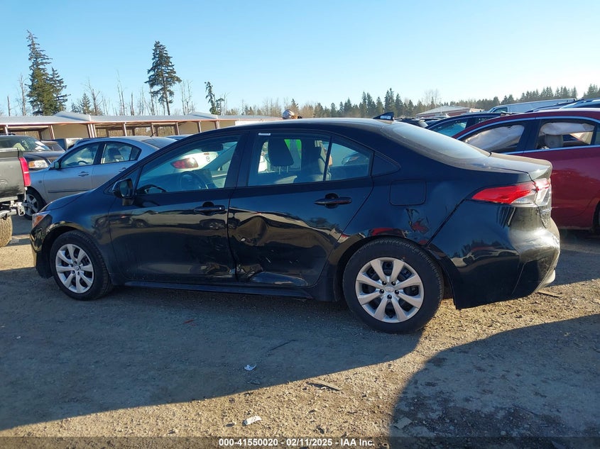 2025 TOYOTA COROLLA LE - 5YFB4MDE3SP246463