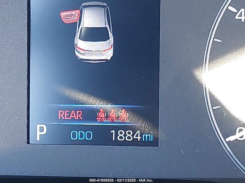 2025 TOYOTA COROLLA LE - 5YFB4MDE3SP246463