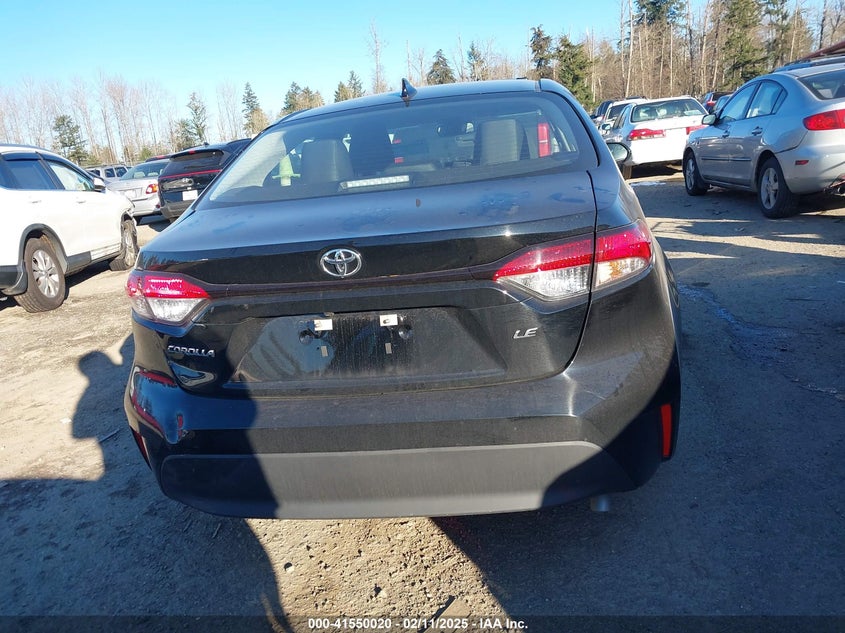 2025 TOYOTA COROLLA LE - 5YFB4MDE3SP246463