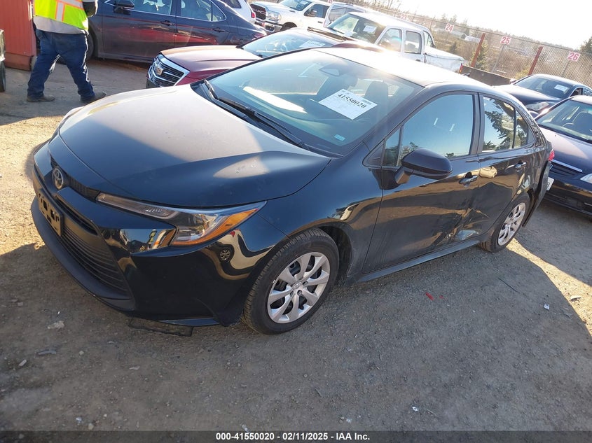 2025 TOYOTA COROLLA LE - 5YFB4MDE3SP246463