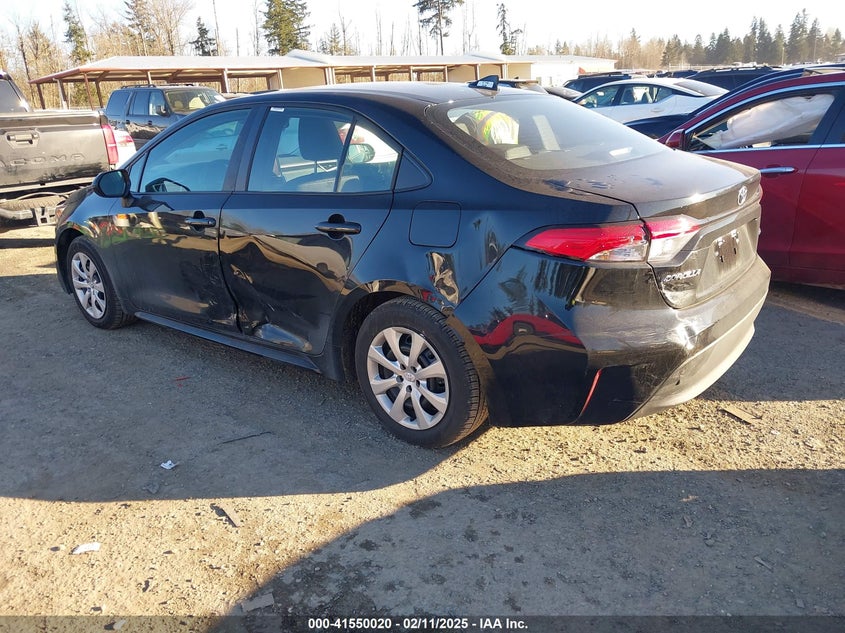 2025 TOYOTA COROLLA LE - 5YFB4MDE3SP246463
