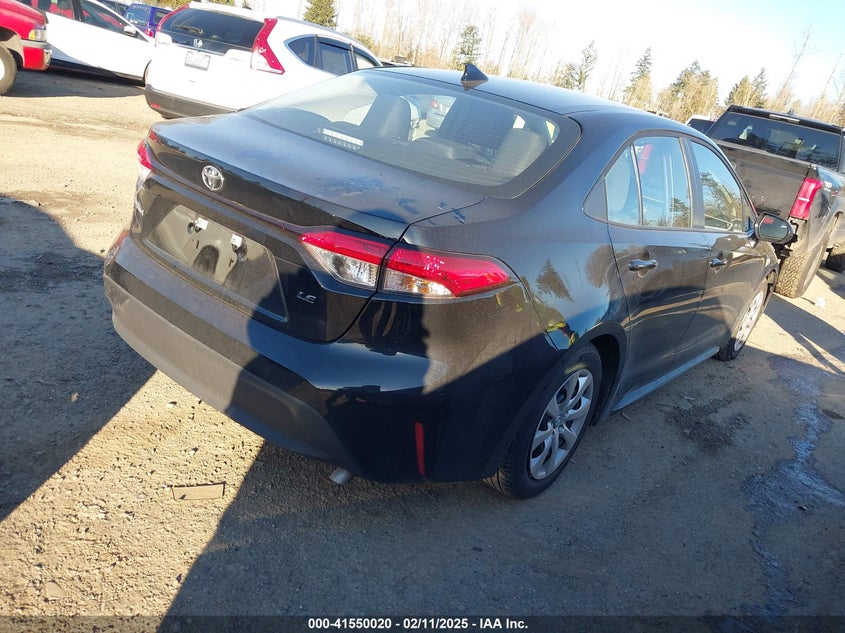 2025 TOYOTA COROLLA LE - 5YFB4MDE3SP246463