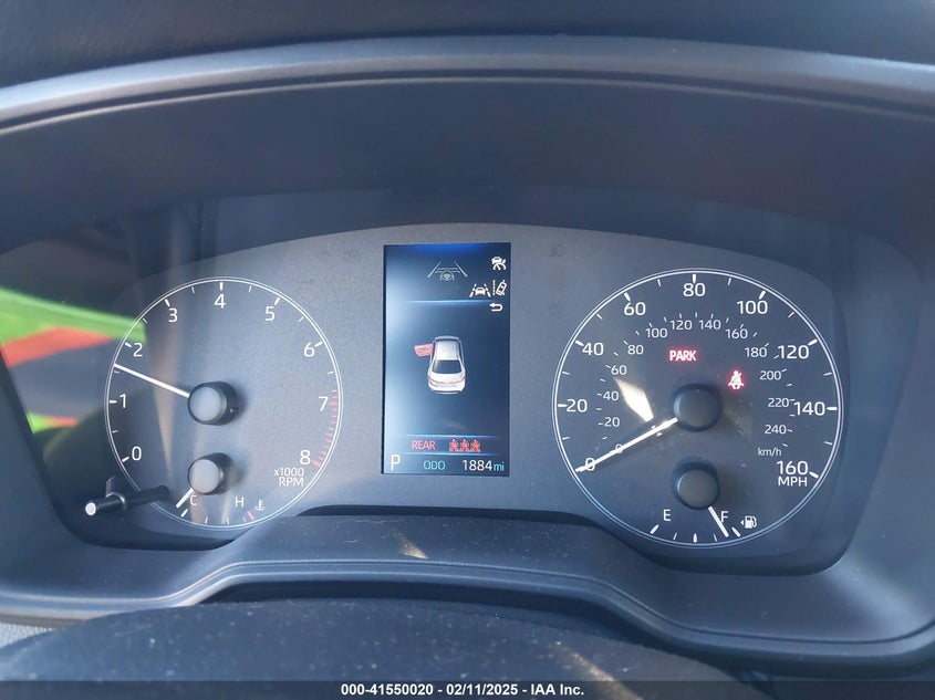 2025 TOYOTA COROLLA LE - 5YFB4MDE3SP246463