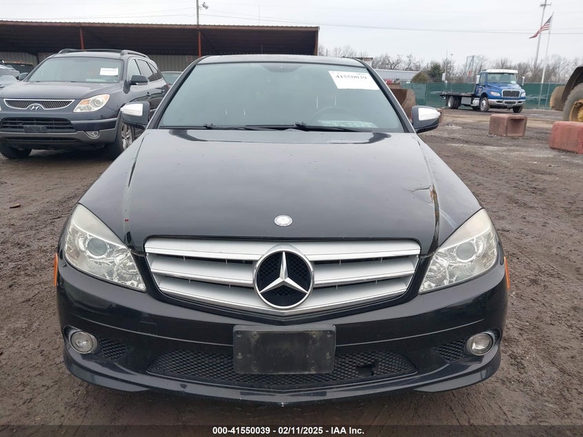 2009 Mercedes-Benz C 300 Luxury/Sport VIN: WDDGF54X09R080593 Lot: 41550039