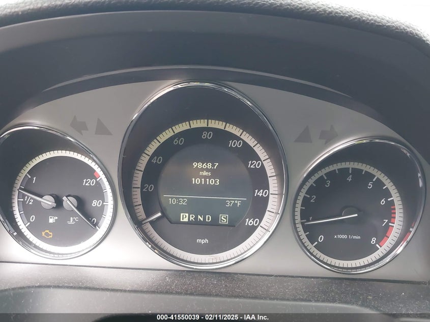 2009 Mercedes-Benz C 300 Luxury/Sport VIN: WDDGF54X09R080593 Lot: 41550039