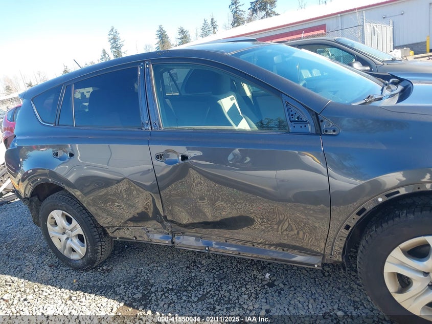 2015 TOYOTA RAV4 LE - JTMBFREV1FD120620