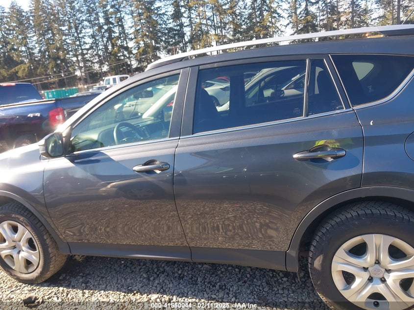 2015 TOYOTA RAV4 LE - JTMBFREV1FD120620