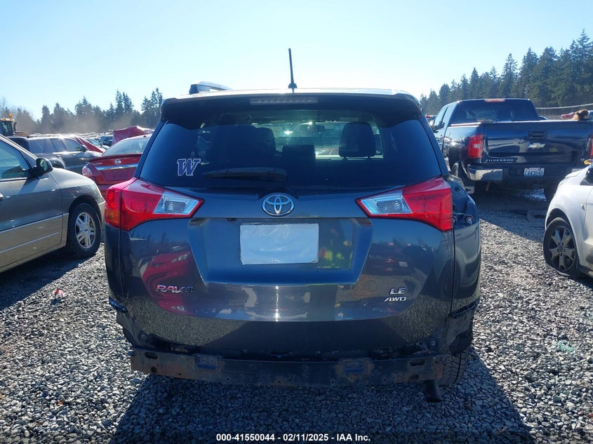 2015 TOYOTA RAV4 LE - JTMBFREV1FD120620