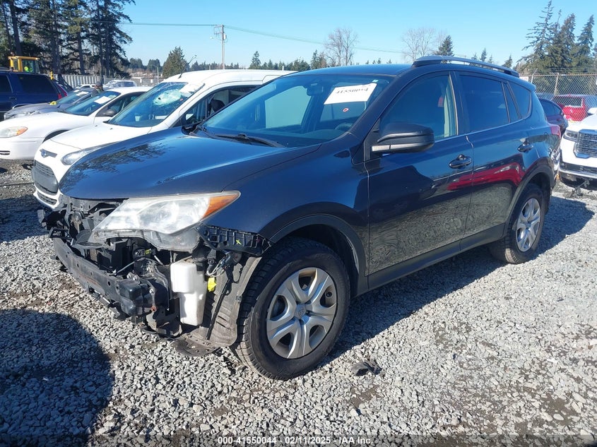 2015 TOYOTA RAV4 LE - JTMBFREV1FD120620