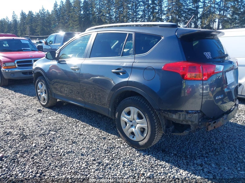 2015 TOYOTA RAV4 LE - JTMBFREV1FD120620