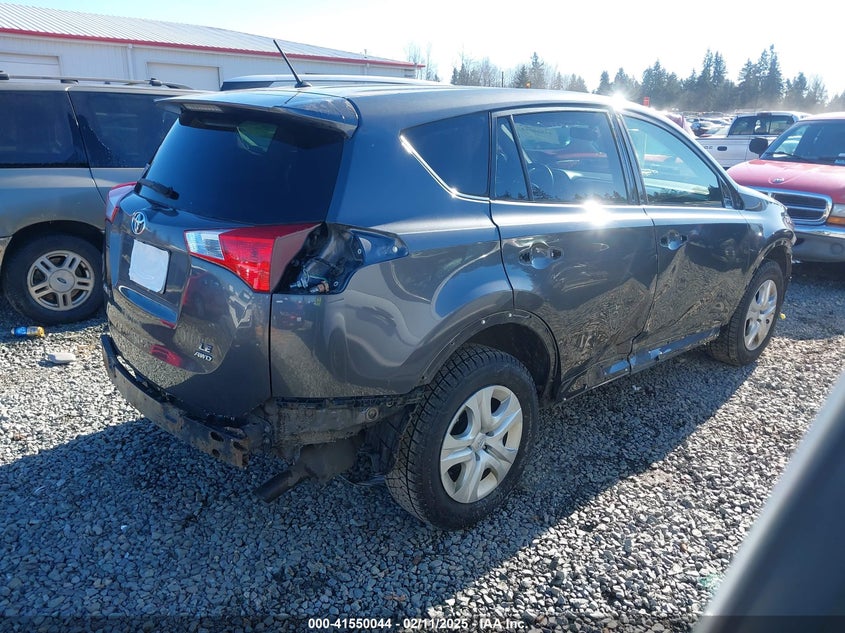 2015 TOYOTA RAV4 LE - JTMBFREV1FD120620