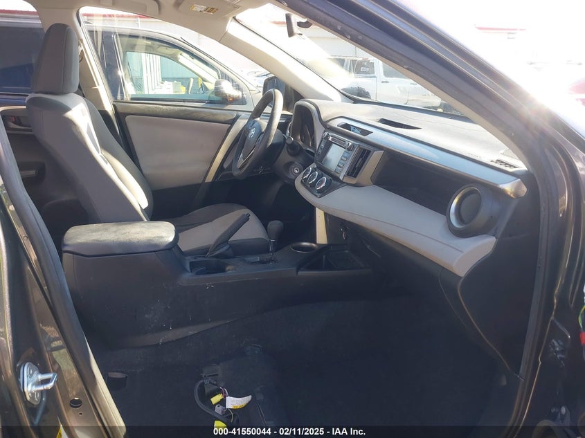 2015 TOYOTA RAV4 LE - JTMBFREV1FD120620
