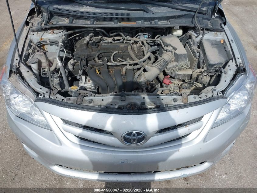 2011 Toyota Corolla Le VIN: 2T1BU4EE7BC560261 Lot: 41550047