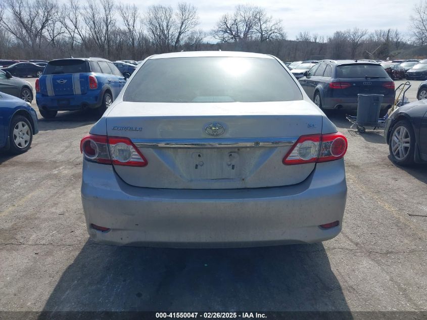 2011 Toyota Corolla Le VIN: 2T1BU4EE7BC560261 Lot: 41550047