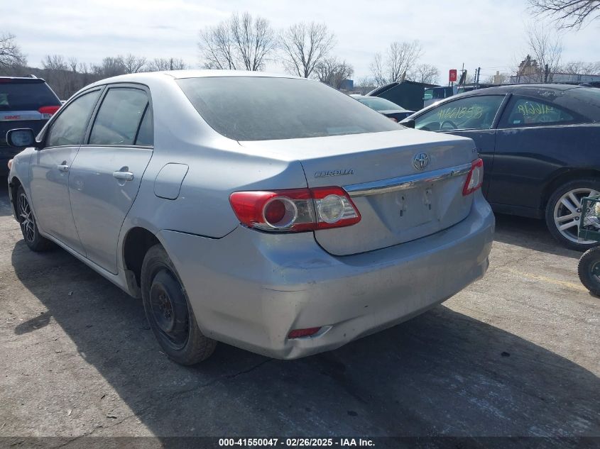 2011 Toyota Corolla Le VIN: 2T1BU4EE7BC560261 Lot: 41550047