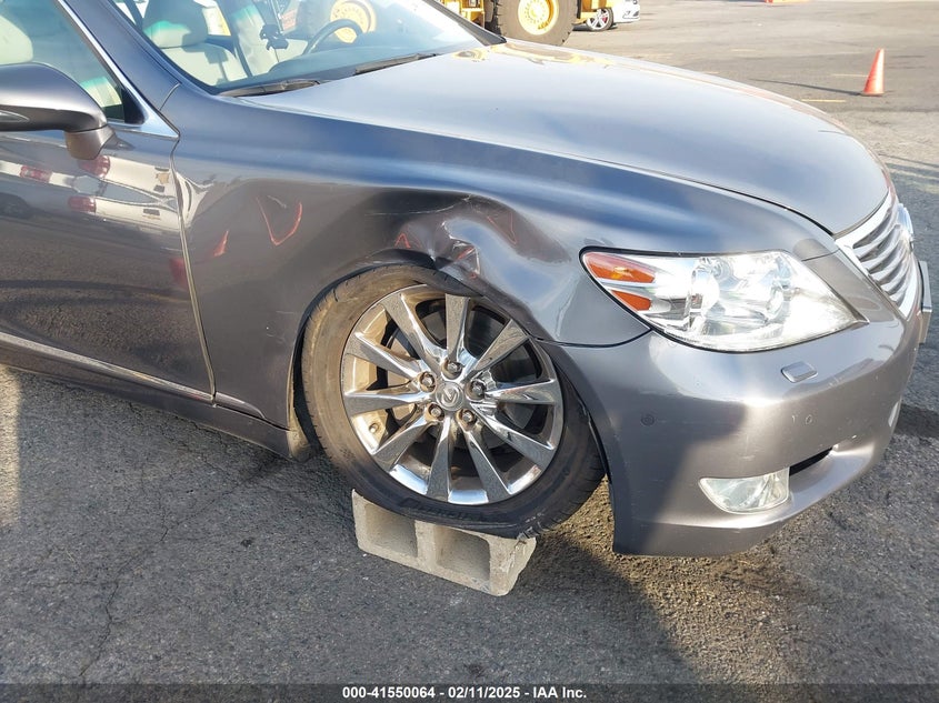 2012 LEXUS LS VIN: JTHBL5EF7C5112312