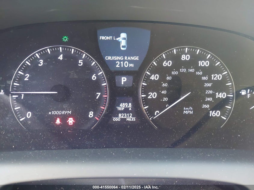 2012 LEXUS LS VIN: JTHBL5EF7C5112312