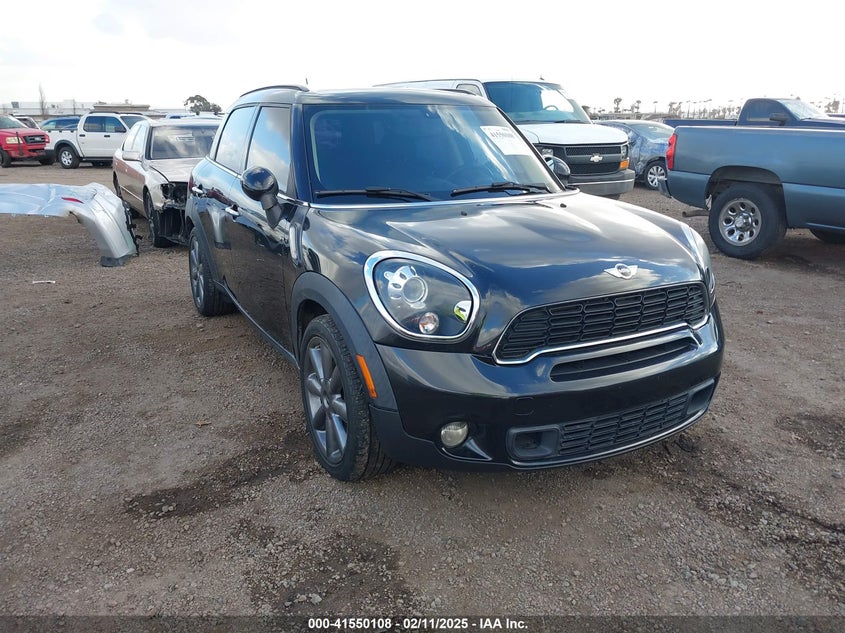 2014 MINI COUNTRYMAN COOPER S - WMWZC3C56EWP27331