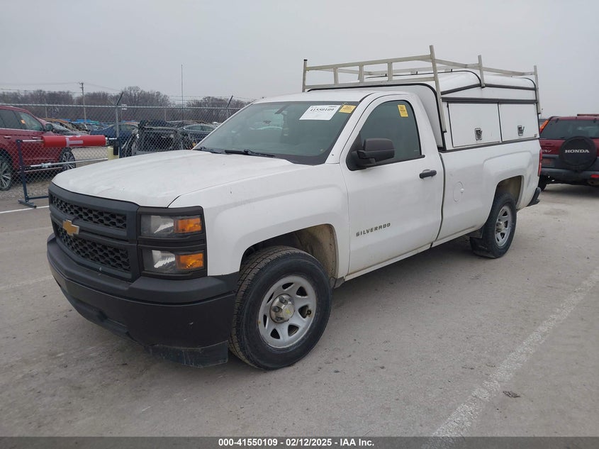 2014 CHEVROLET SILVERADO 1500 VIN: 1GCNCPEHXEZ338285