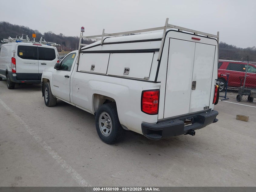 2014 CHEVROLET SILVERADO 1500 VIN: 1GCNCPEHXEZ338285