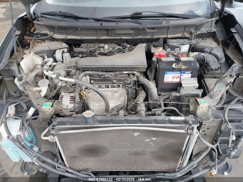 2015 NISSAN ROGUE S/SL/SV - 5N1AT2MT7FC885117