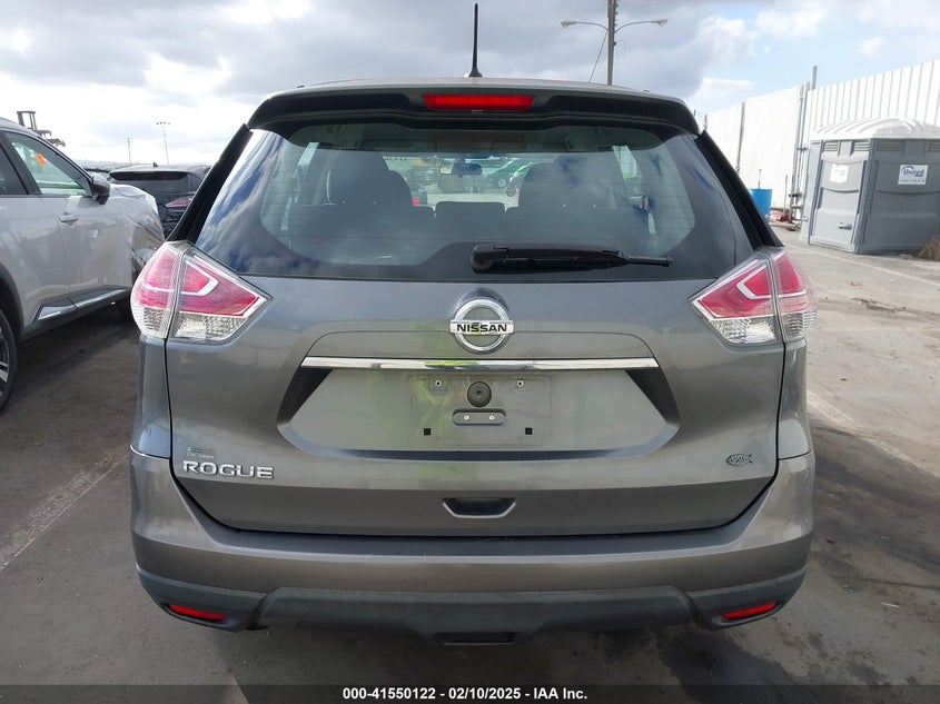 2015 NISSAN ROGUE S/SL/SV - 5N1AT2MT7FC885117