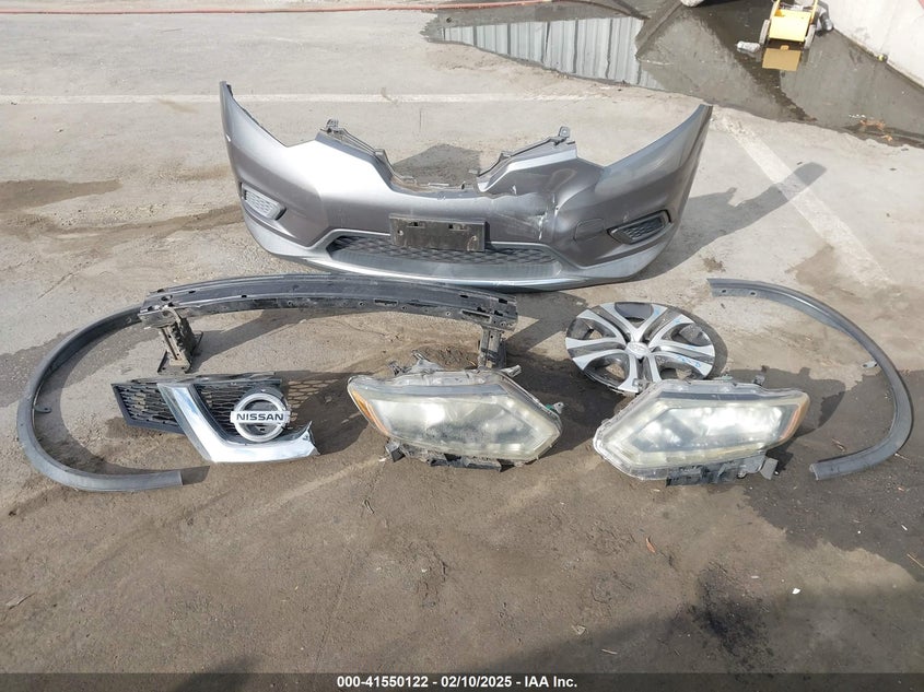 2015 NISSAN ROGUE S/SL/SV - 5N1AT2MT7FC885117