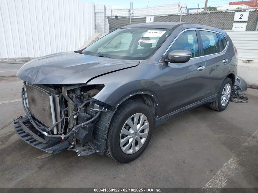 2015 NISSAN ROGUE S/SL/SV - 5N1AT2MT7FC885117