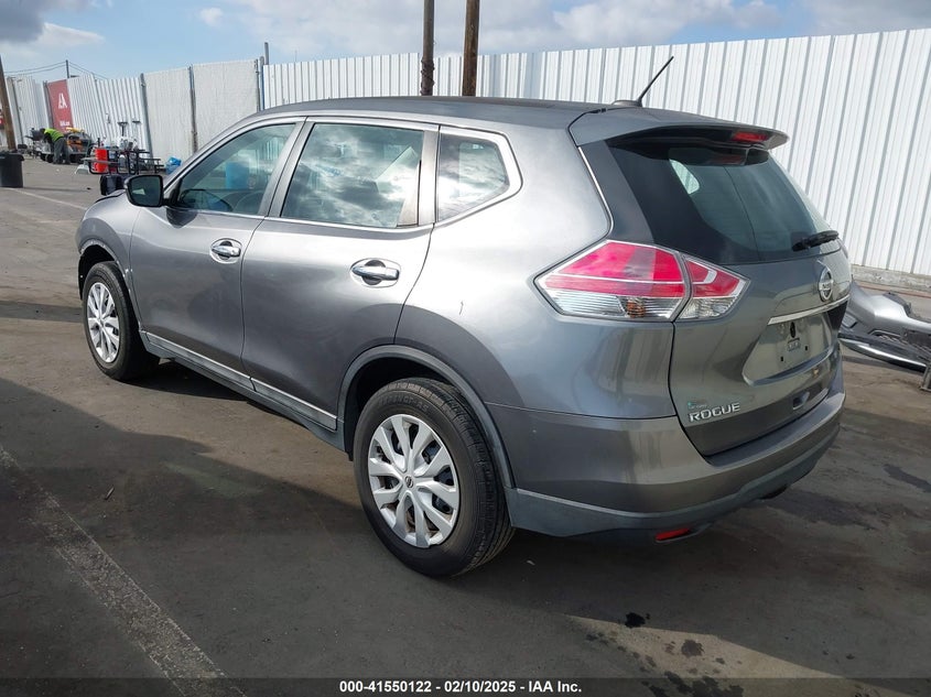 2015 NISSAN ROGUE S/SL/SV - 5N1AT2MT7FC885117