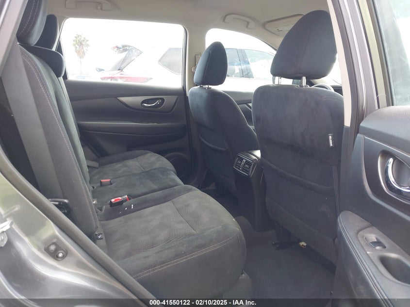 2015 NISSAN ROGUE S/SL/SV - 5N1AT2MT7FC885117