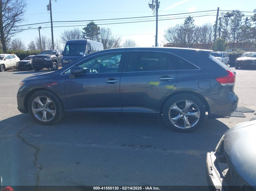 2011 TOYOTA VENZA VIN: 4T3BK3BB3BU057097