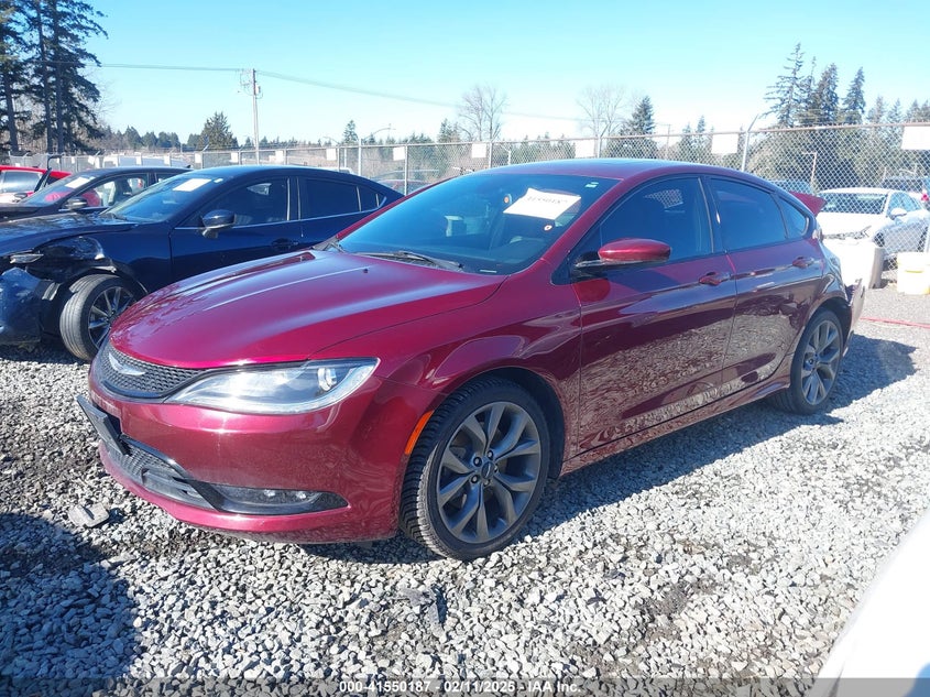 2016 CHRYSLER 200 VIN: 1C3CCCDG1GN130707