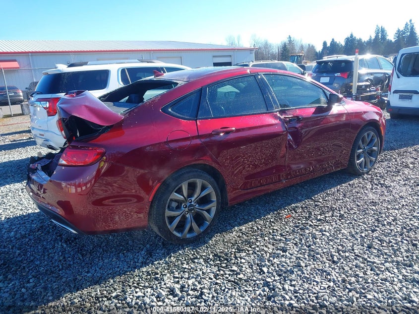 2016 CHRYSLER 200 VIN: 1C3CCCDG1GN130707