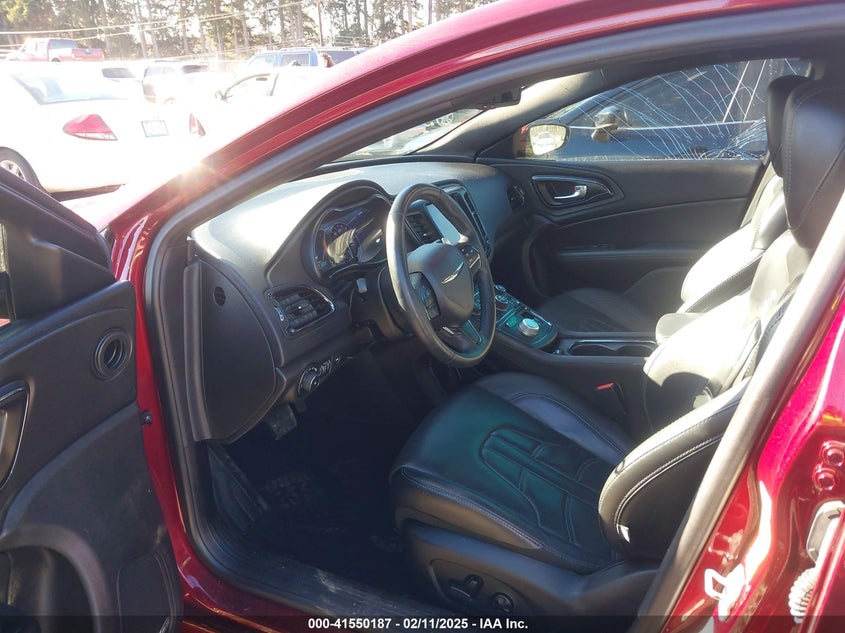 2016 CHRYSLER 200 VIN: 1C3CCCDG1GN130707