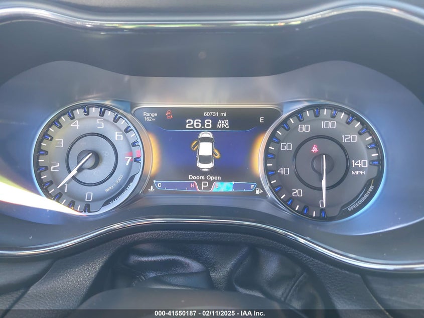 2016 CHRYSLER 200 VIN: 1C3CCCDG1GN130707