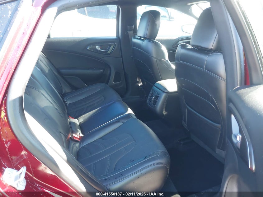 2016 CHRYSLER 200 VIN: 1C3CCCDG1GN130707