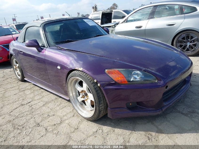 2001 Honda S2000