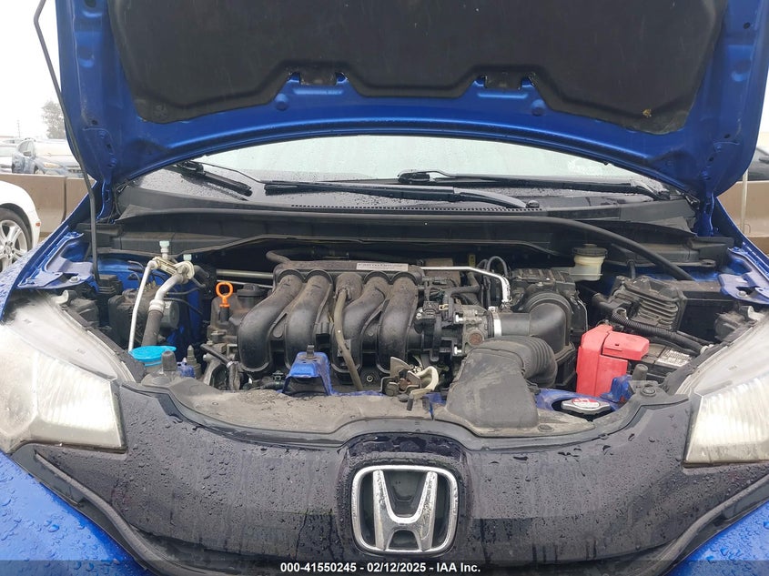 2016 HONDA FIT VIN: JHMGK5H52GX006209