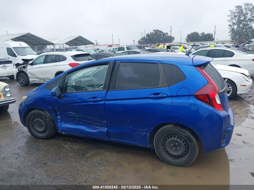 2016 HONDA FIT VIN: JHMGK5H52GX006209