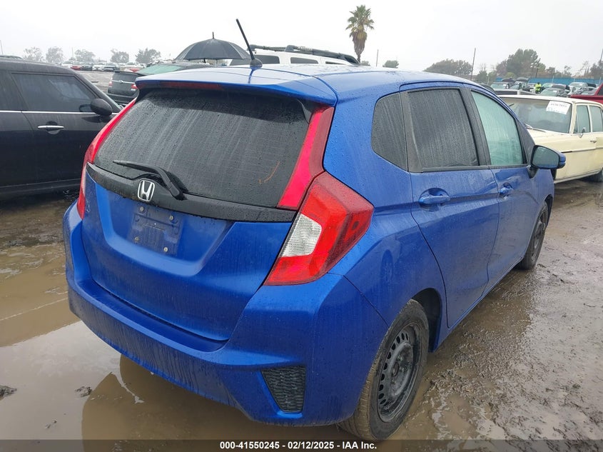 2016 HONDA FIT VIN: JHMGK5H52GX006209