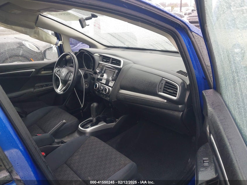 2016 HONDA FIT VIN: JHMGK5H52GX006209