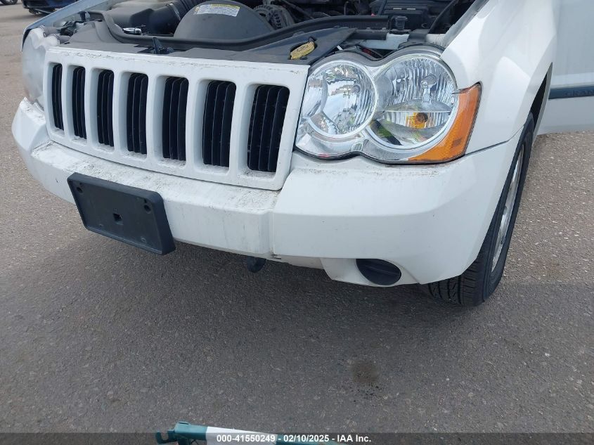 2008 Jeep Grand Cherokee Laredo VIN: 1J8HR48N98C200166 Lot: 41550249