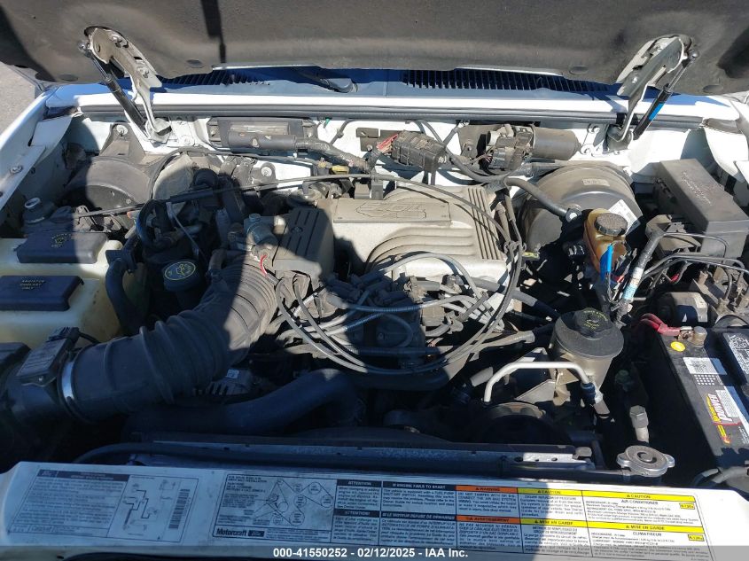 2000 Ford Explorer Limited VIN: 1FMZU85P5YZB46204 Lot: 41550252