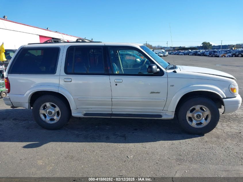 2000 Ford Explorer Limited VIN: 1FMZU85P5YZB46204 Lot: 41550252