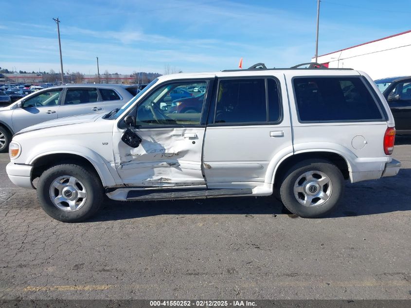2000 Ford Explorer Limited VIN: 1FMZU85P5YZB46204 Lot: 41550252
