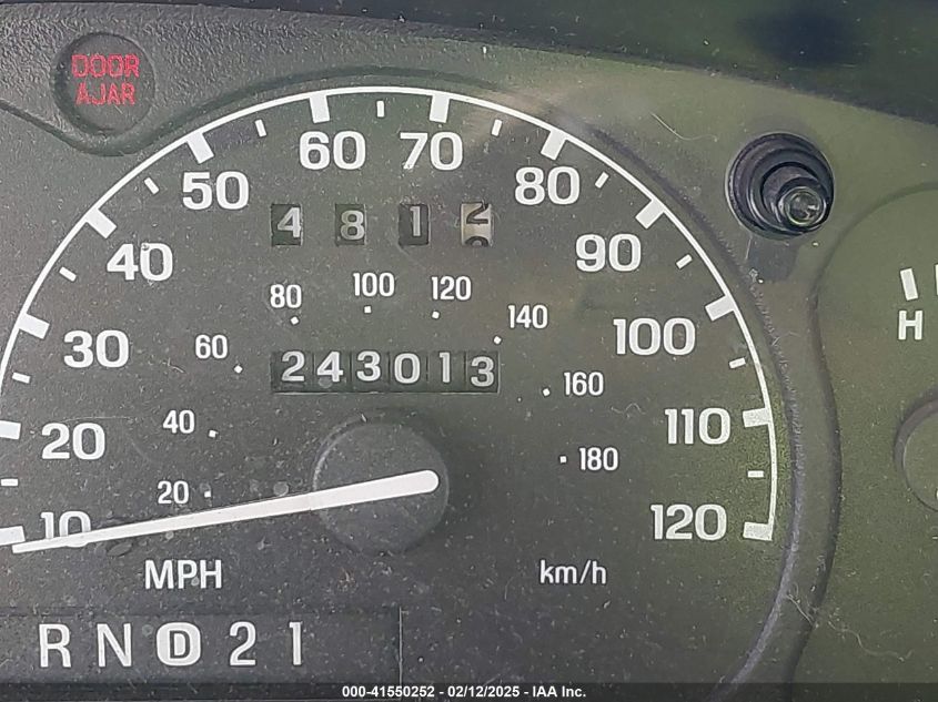 2000 Ford Explorer Limited VIN: 1FMZU85P5YZB46204 Lot: 41550252