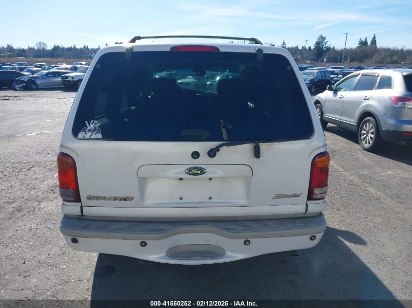 2000 Ford Explorer Limited VIN: 1FMZU85P5YZB46204 Lot: 41550252